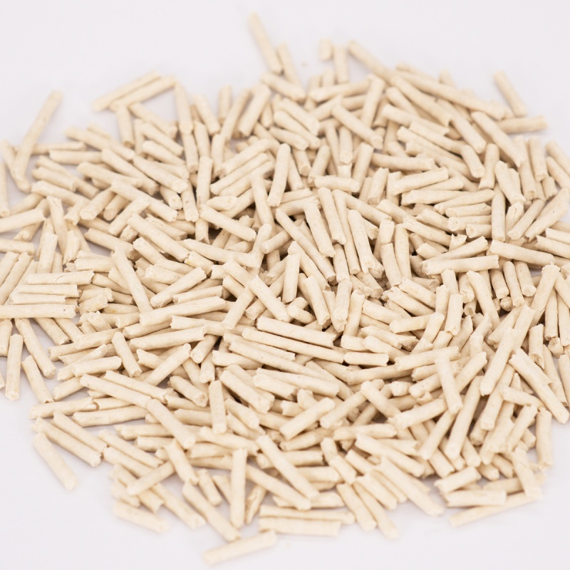 Eco Friendly Factory Direct Sale Highly Absorbent Odor Control Flushable Premium Quality Striped Tofu Cat Litter