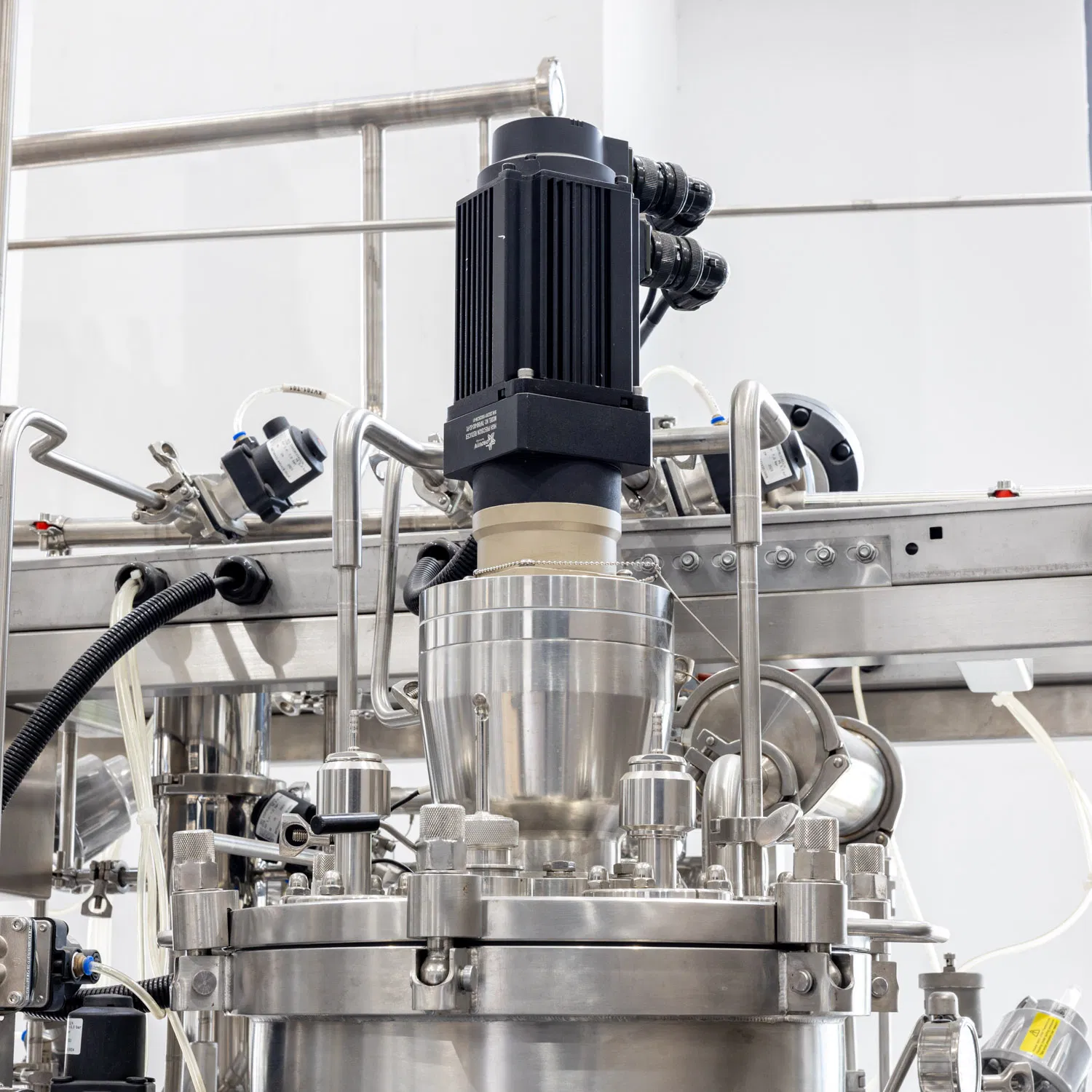 Efficient Cell Growth Process Optimization 5~5000L Stainless Steel Bioreactors&Fermenter Reactor