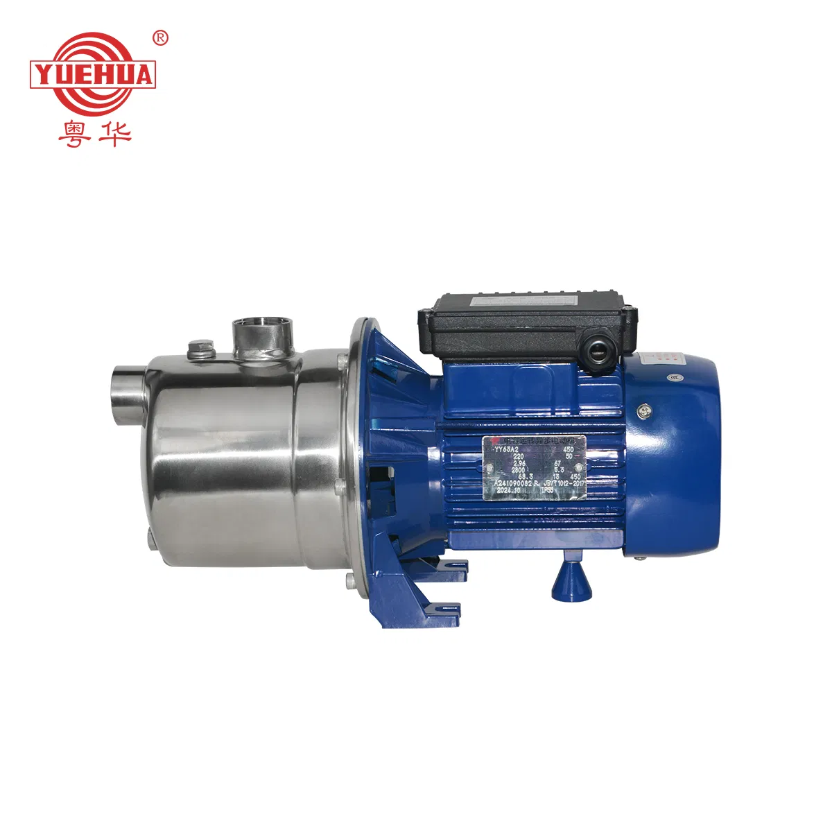 YUEHUA Electric Small Fountain Effluent Circulation Pool Drain Grout Fluid Fish Pond Suction Liquid Transfer Pump