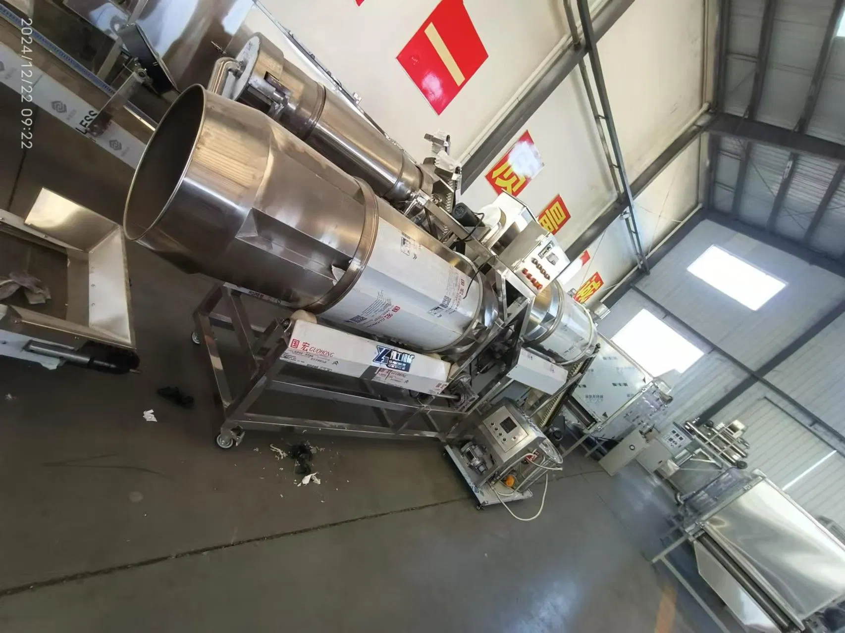 Multi - Function Dry Wet Pet Feed Pet Food Production Line Machine