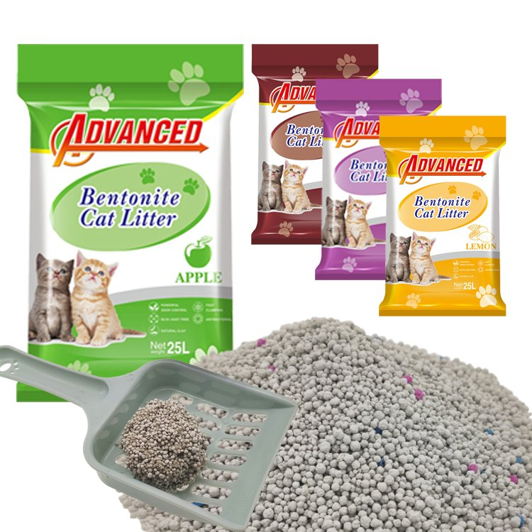 Natural Infused Bentonite Cat Litter Skin Soothing Properties Hypoallergenic Dust Free Formula