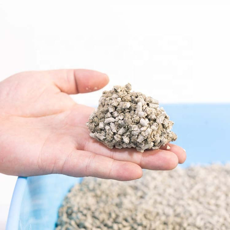Deodorant Low Dust Flushable Clumping Cat Sand Source-From Manufacturers Customizable Weight Natural Pine Wood Cat Litter