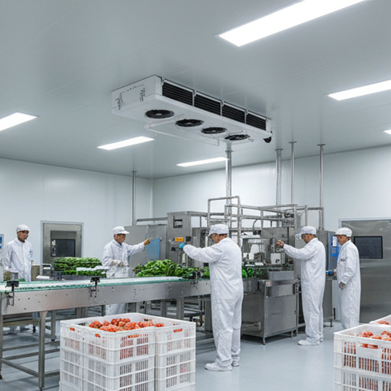 Best Cold Storage for Refrigeration Unit Carrier Compressor