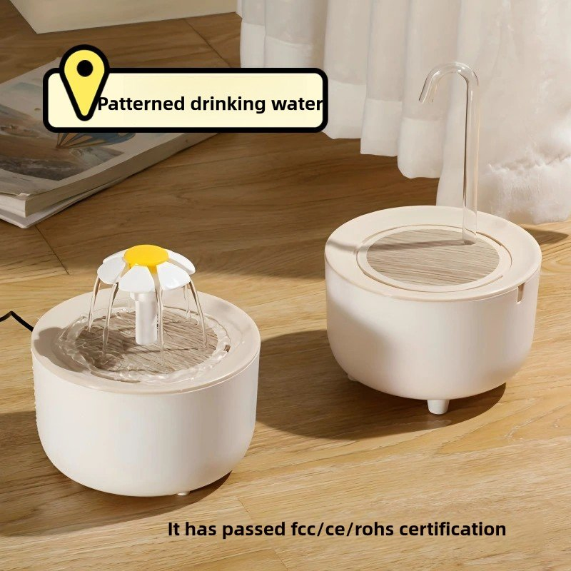 Things Water Dispenser Automatic Circulation Filtration Cat Water Dispenser Smart Pet Water Feeder Flow Water Blow