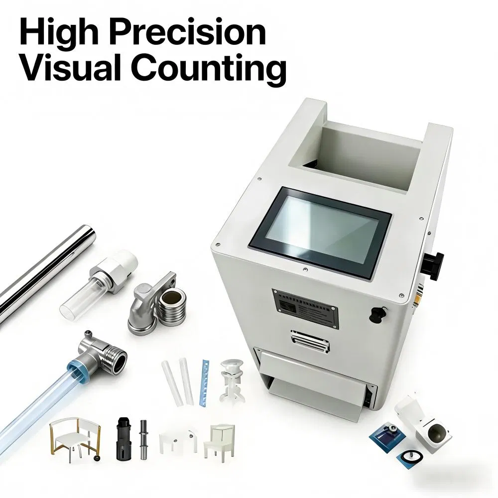 Small Parts Vision Counting Machine Customizable Cost-Saving Ai Vision Counting Machine Electronic Components No More Counting Mistakes