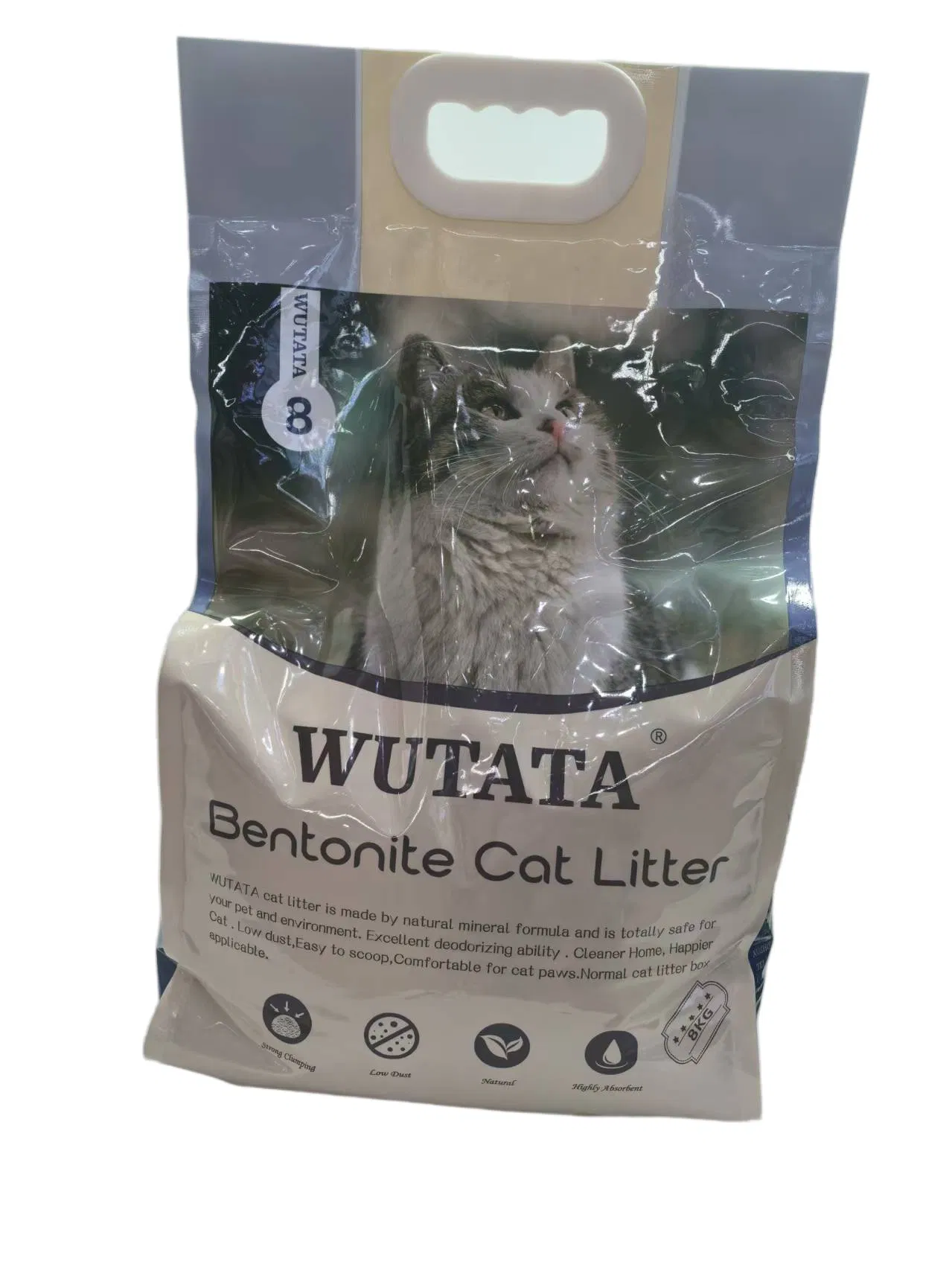 Eco-Friendly Biodegradable Cat Litter Bag for Sustainable and Responsible Pet Care