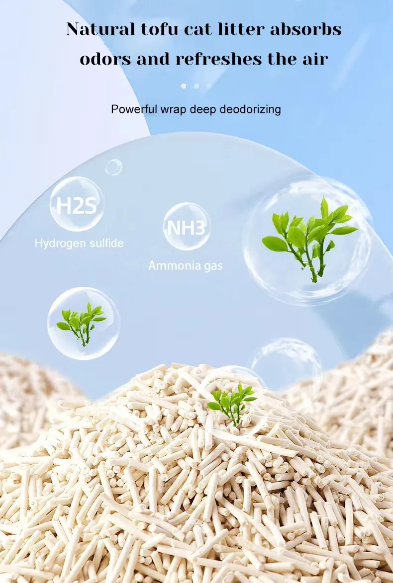 Plant Biodegradable Cat Litter