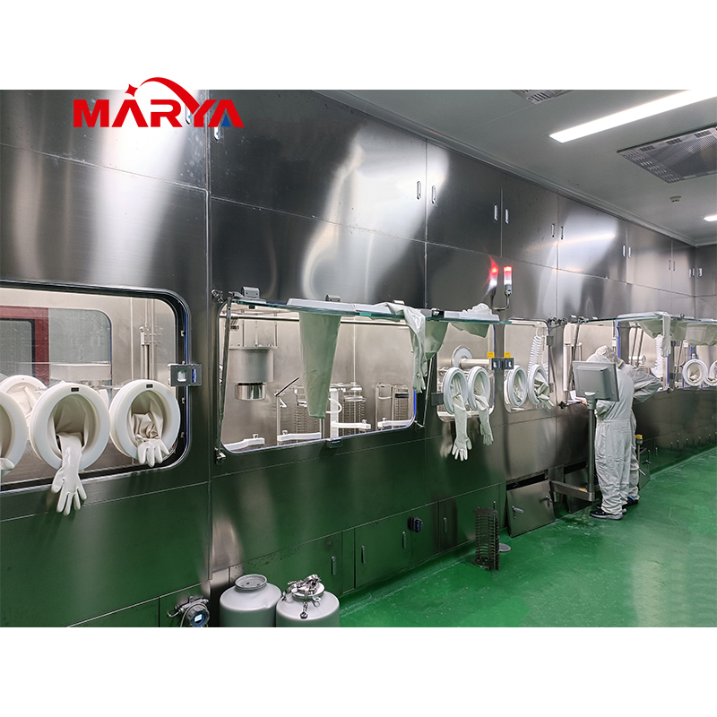 Marya Isolation Systems with Containment Technology for High-Potency Drug Production