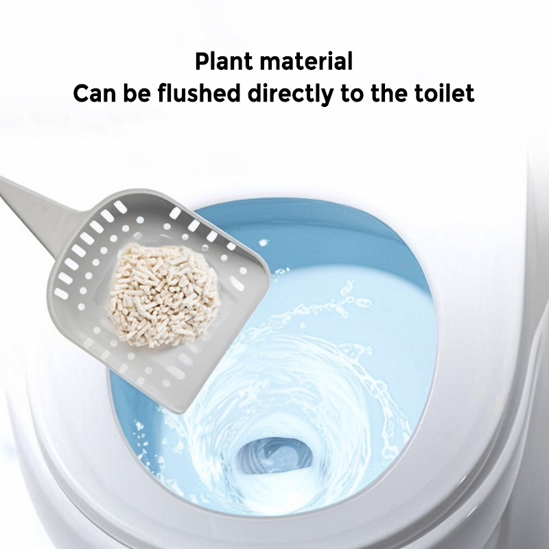 OEM/ODM Tofu Cat Litter Dust-Free Anti-Bacterial Protect Kitten's Lungs Safe Good Quality ISO Certified Factory Direct Sale 1.5mm/2.0mm Hot Sale Tofu Cat Litter