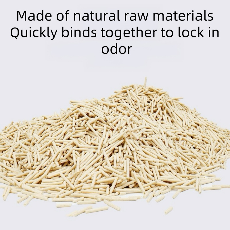 Pet Products Clumping Biodegradable Productos Para Mascotas Lightweight Tofu Cat Litter