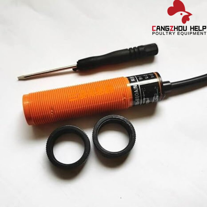 Advanced Chicken Farming Facilities Automatic Feed Sensor