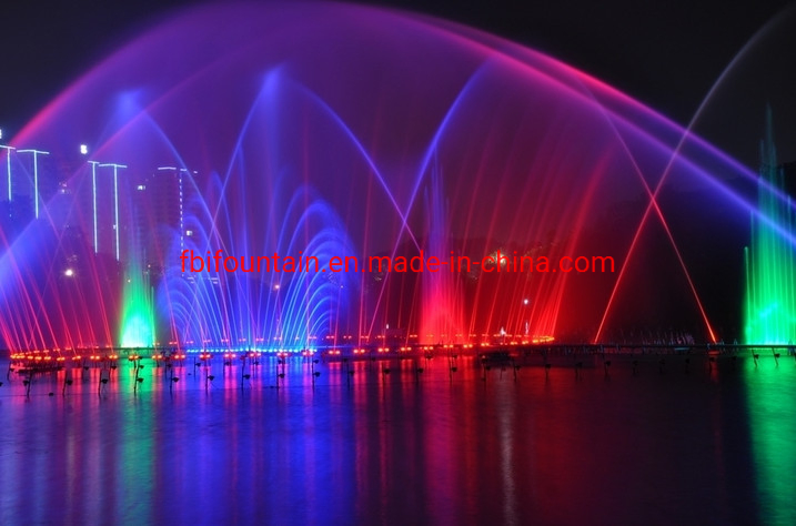 3D Digital Moving Outdoor High Tech China Music Fountain