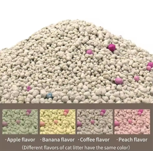 Cat Litter Dust-Free and Hypoallergenic Strong Absorption to Lock in Odors