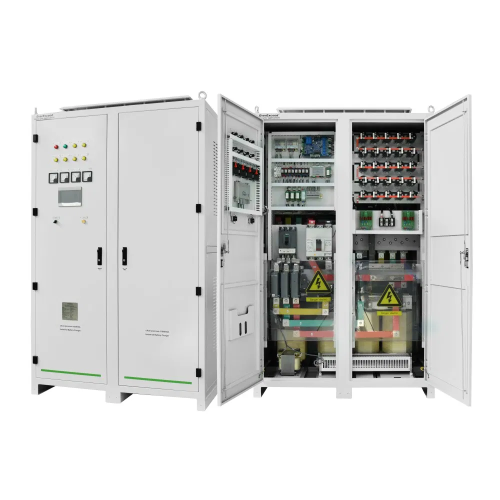 110V100A Uxcel Ultra Series with Parallel Redundancy DC UPS/Power Solution;