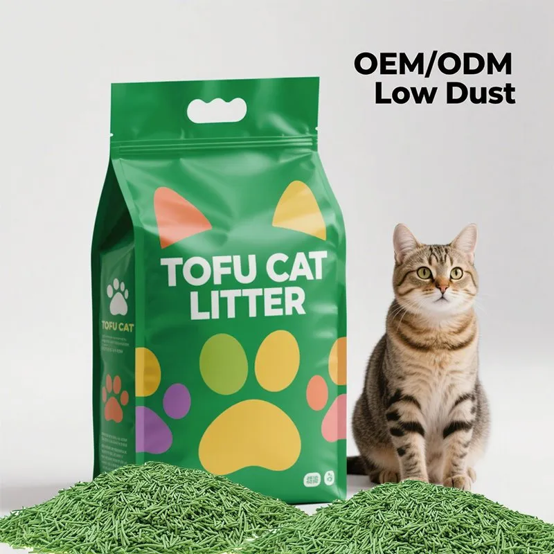 Tofu Cat Litter Detail