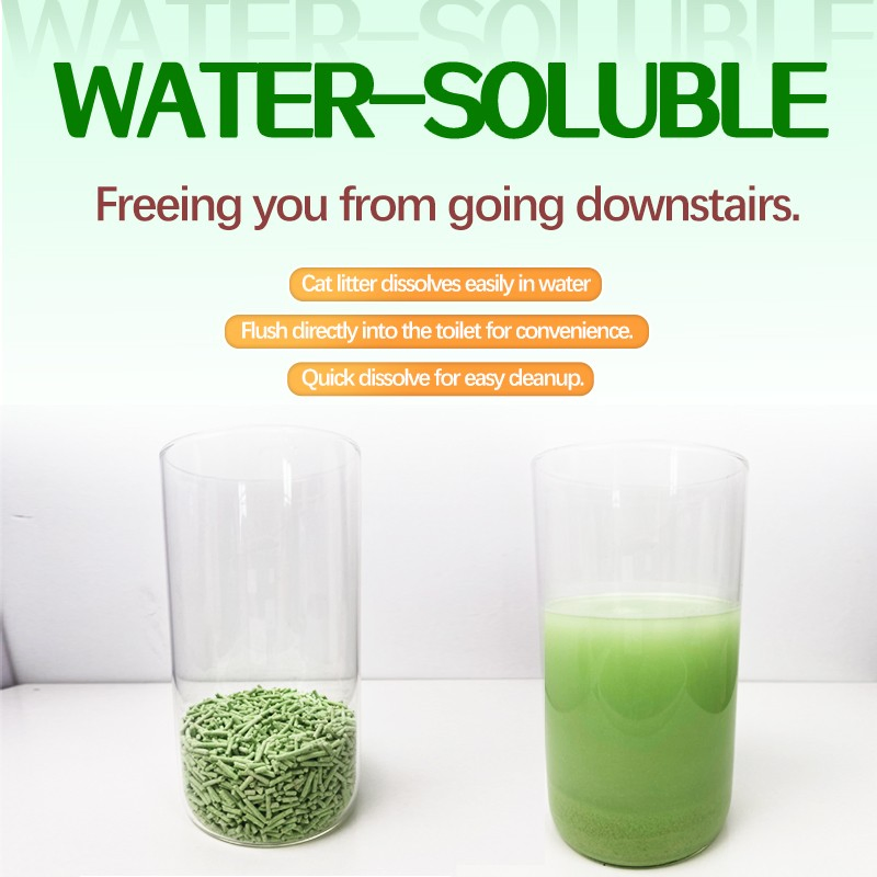 Beauty Products Tofu Litter Sand Natural Eco-Friendly Biodegradable Premium Low Tracking Multi-Cat Pet Sand