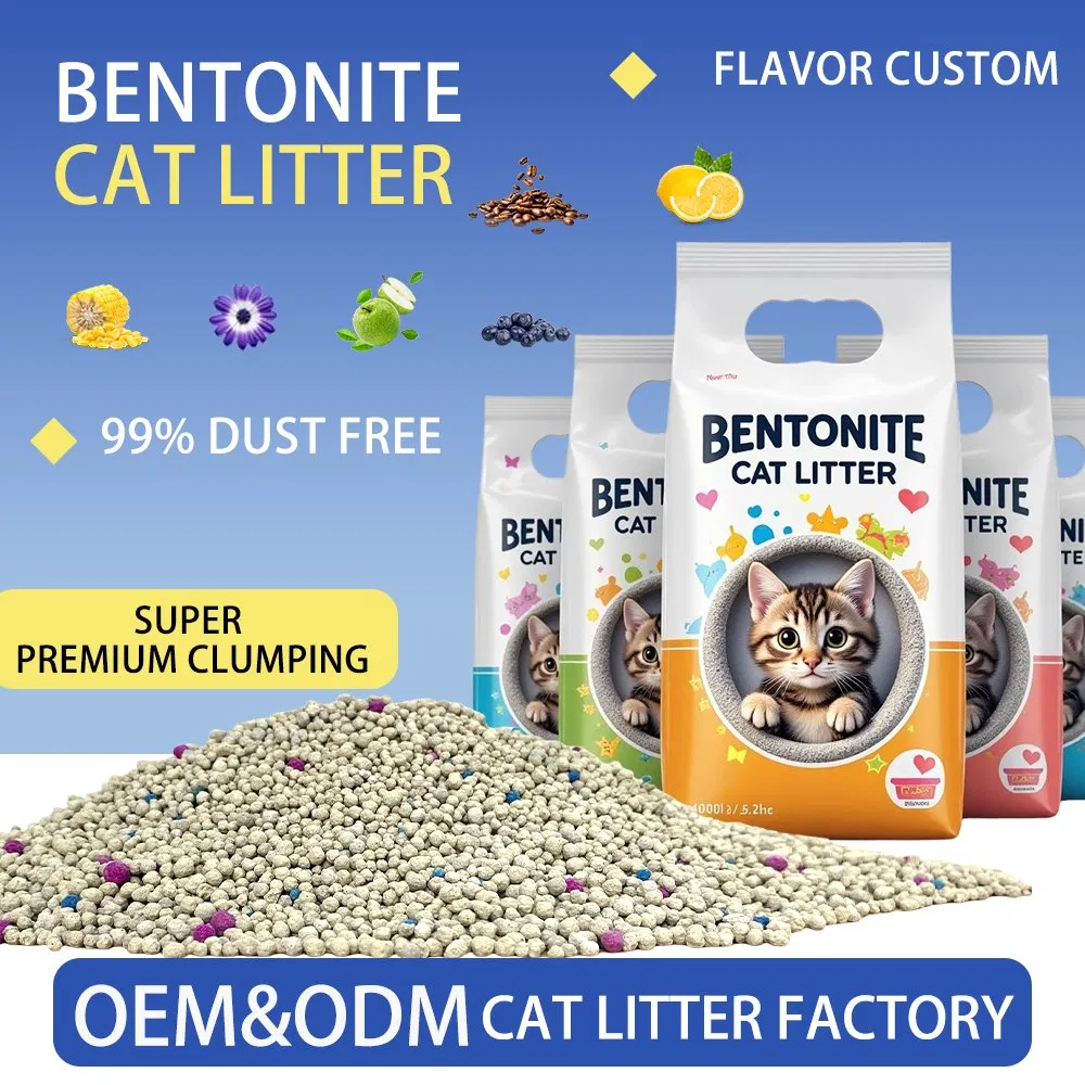 Bentonite Cat Litter Overview