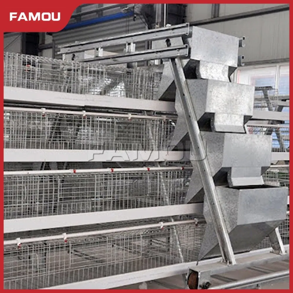 Advanced Automatic Feeding System for Poultry Farm Monitoring