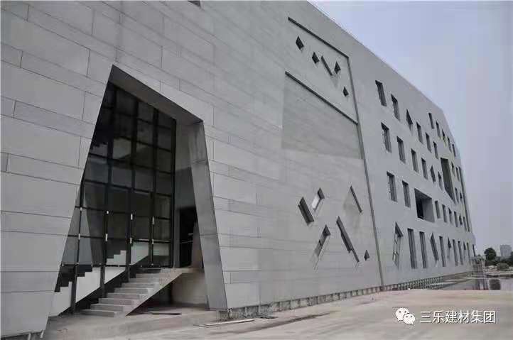 8mm Waterproof Exterior Wall Cladding Board and Fireproof Fibre Cement Board