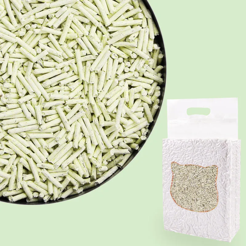 Tofu Cat Litter Detail 2