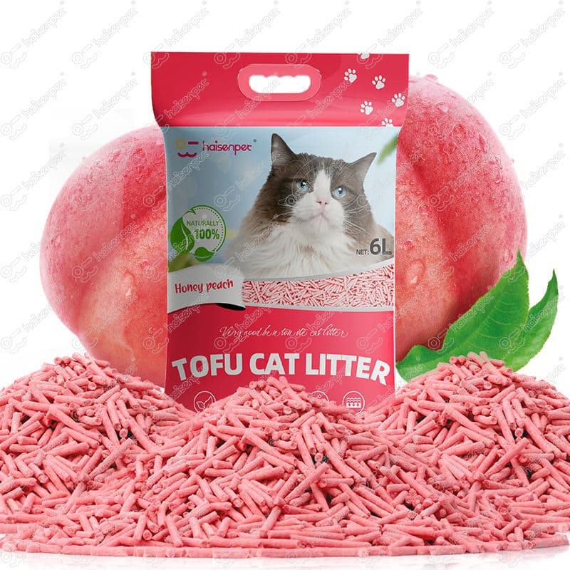 High Quality Tofu Cat Litter 99% Antibacterial Biodegradable Tofu Cat Litter