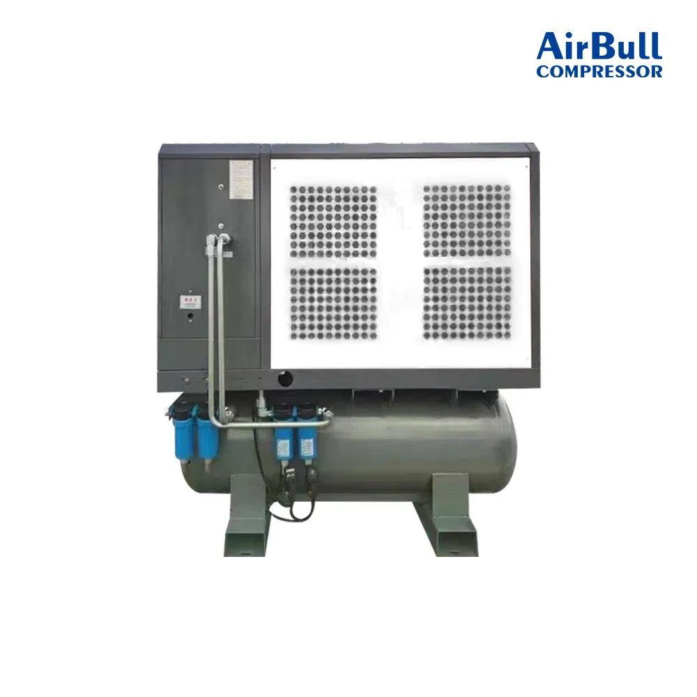 VSD Screw Air Compressor with Advanced Remote Monitoring and Efficiency