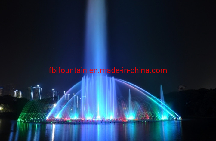 3D Digital Moving Outdoor High Tech China Music Fountain