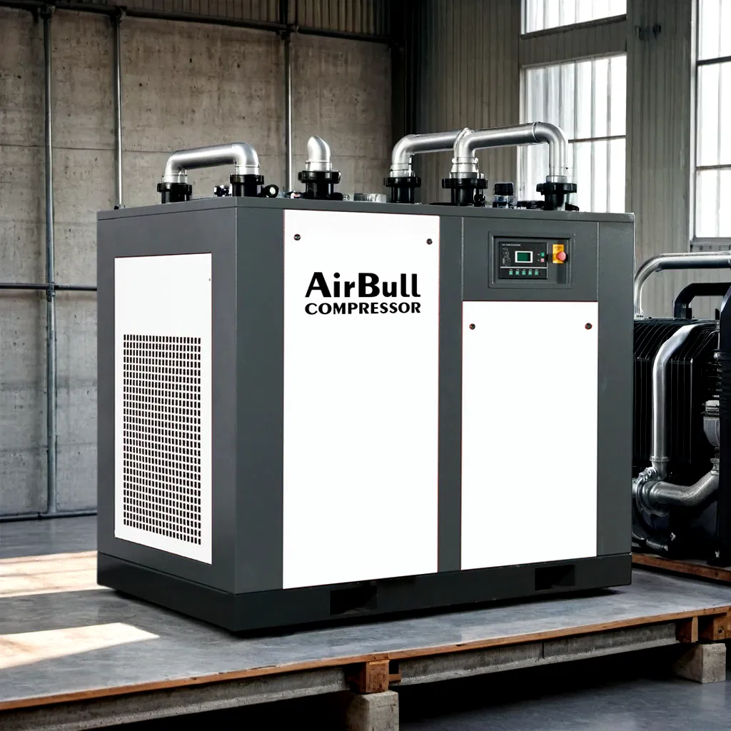 Advanced Variable Frequency Screw Compressor with Remote Monitoring Capabilities