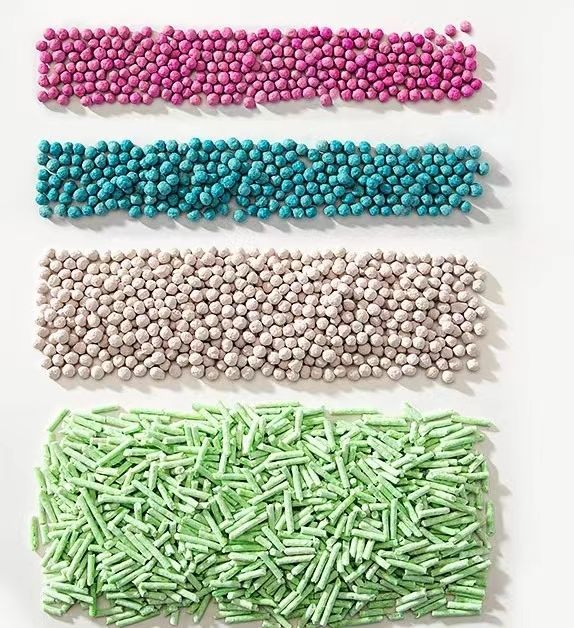 Quickly Absorb Water Cat Sand Flushable Bentonite Tofu Cat Litter