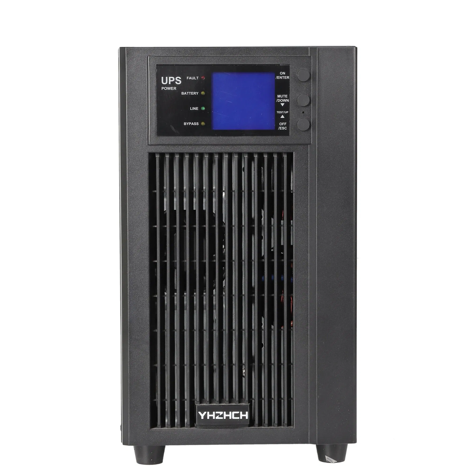 Yhzhch Mini Smart Backup Double Conversion Onine Factory Uninterruptible Power Supply Offline Industrial Computer UPS 6kVA 6kw DC 220V 10kVA UPS Power