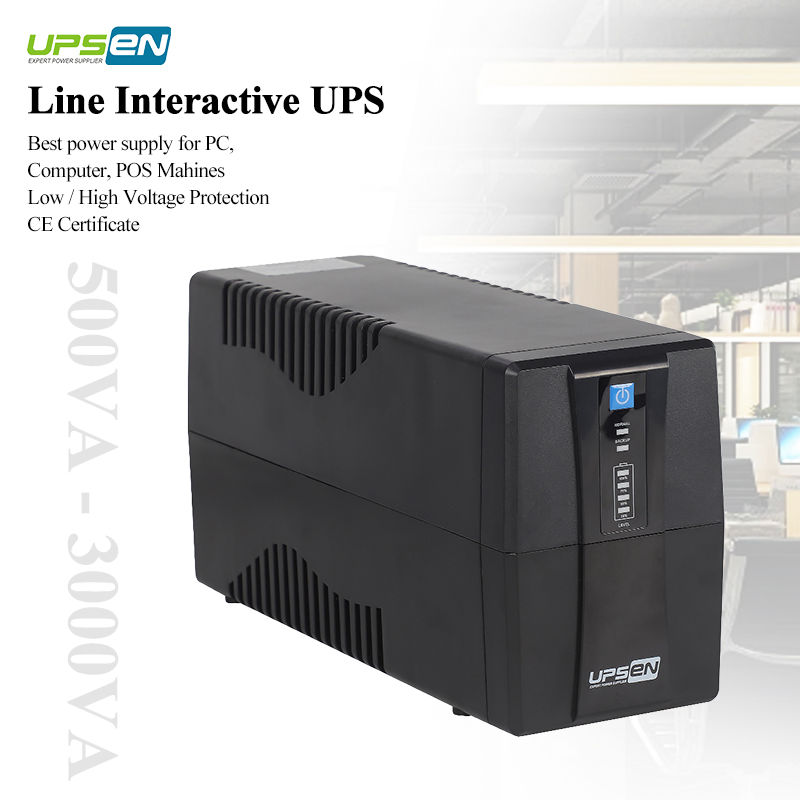 500va Offline UPS with AVR for POS System Power Protection