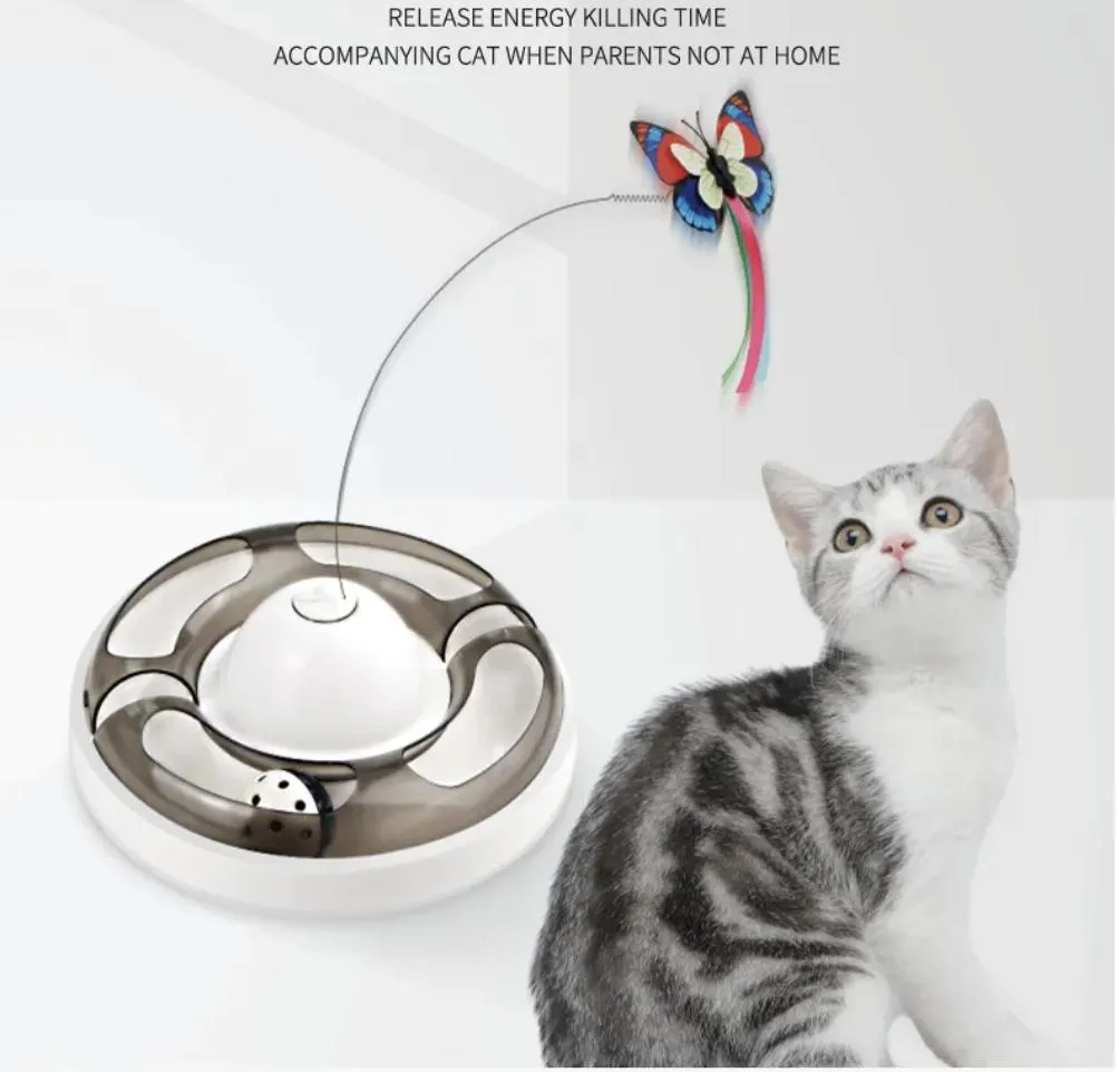 Smart Interactive Cat Toy 1