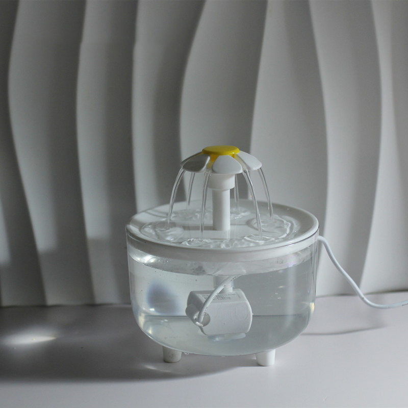 Intelligent Sensor Pet Water Dispenser Cat Dog Water Dispenser Automatic Circulation Flow Pet Smart Water Feeder