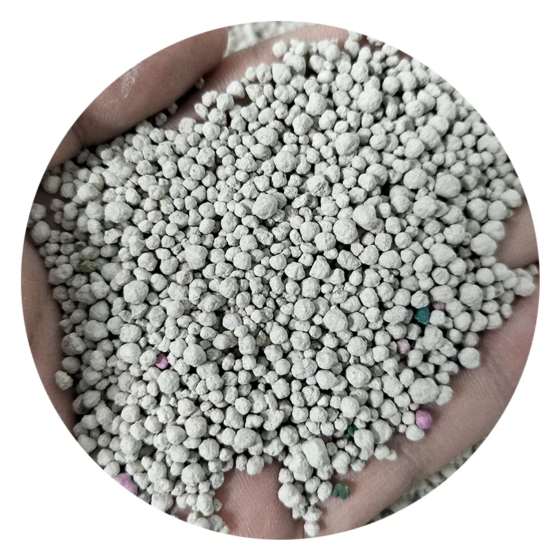 Bentonite cat litter