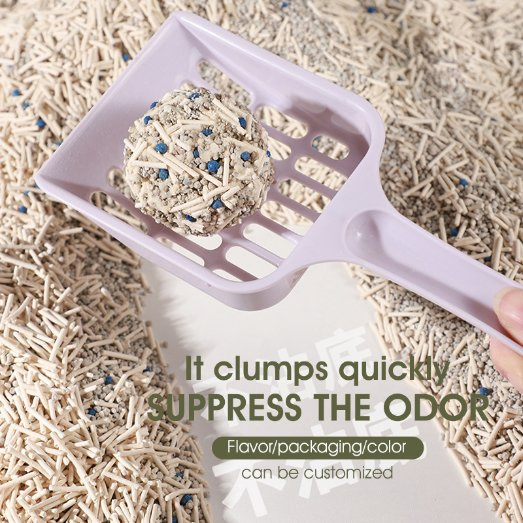 Low Dust and Hypoallergenic Safe for Home Multiple Cat Homes Solution Tofu Cat Litter
