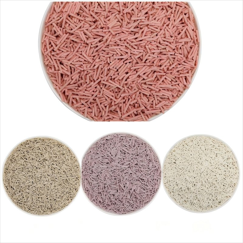 Premium Organic Cat Litter with Superior Antibacterial Odor Control