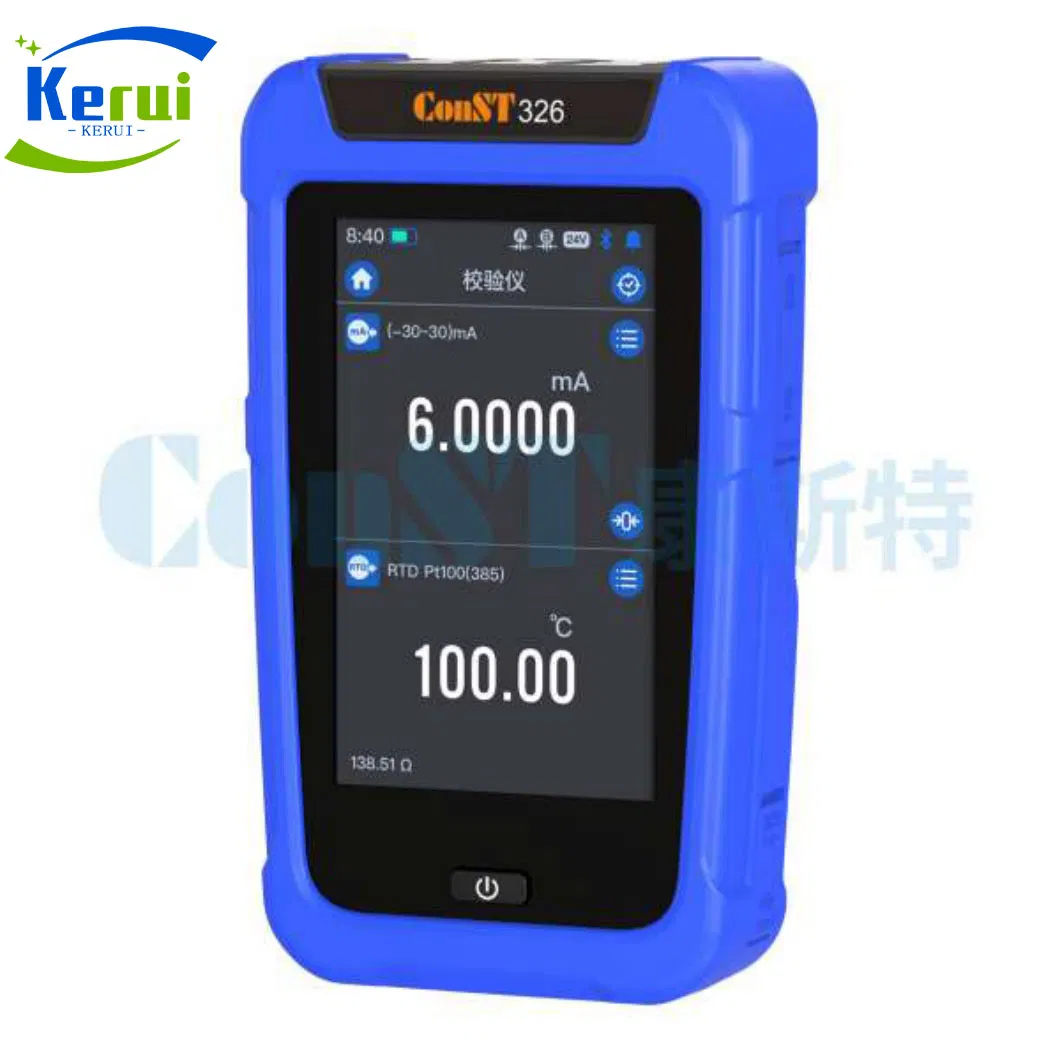 Original Const326 Intelligent Process Calibrator for Accurate Measurements