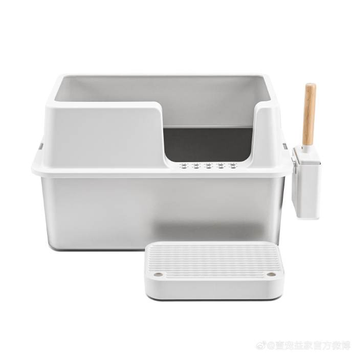 Multicats Easy Cleaning Box for Your Cat's Toilet Needs