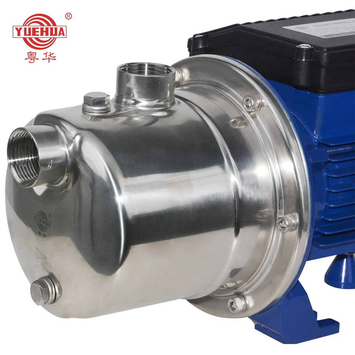 YUEHUA Puddle Irrigation Pond Fountain Fluid Transfer Jet Recirculating Sprinkler Booster Grease Electric Pump For House