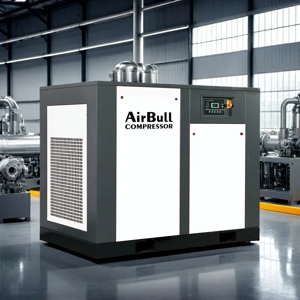 45kw Variable Frequency Screw Air Compressor with Remote Monitoring