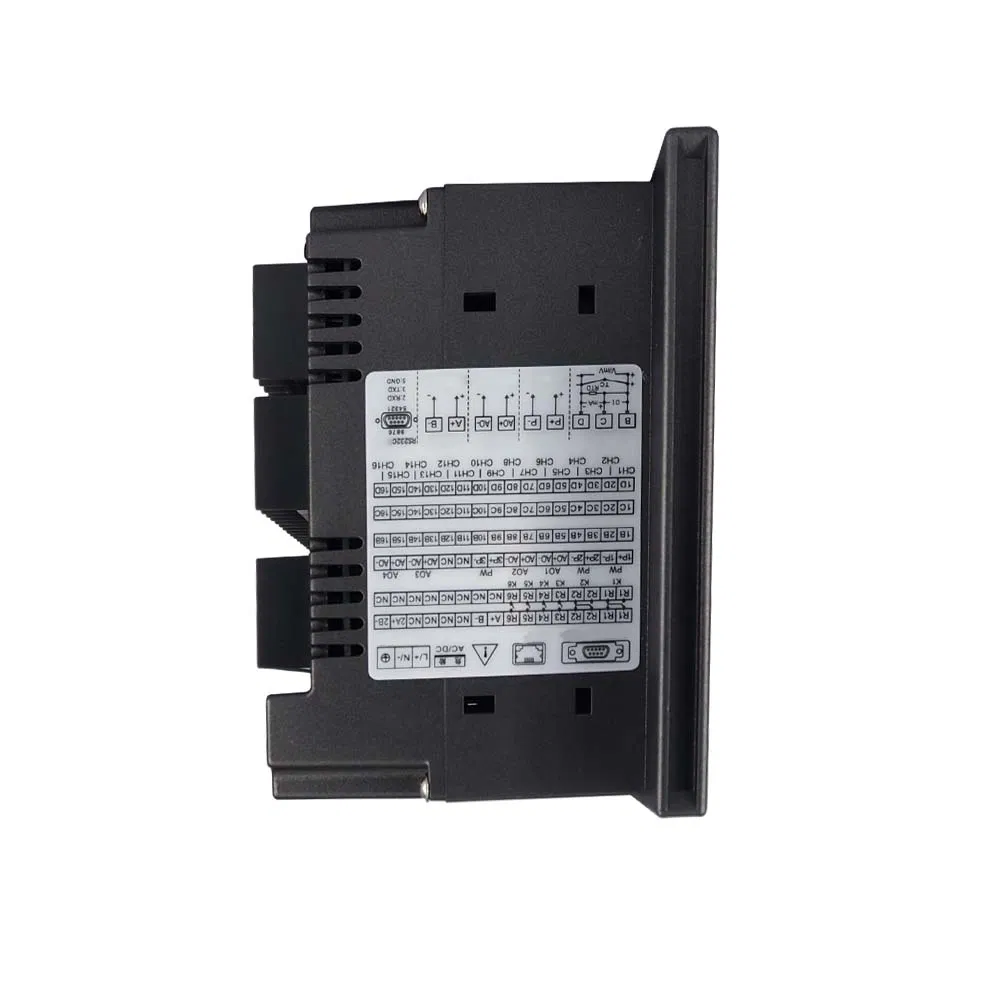 Advanced Industrial Touchscreen Color Data Recorder for Precision Monitoring