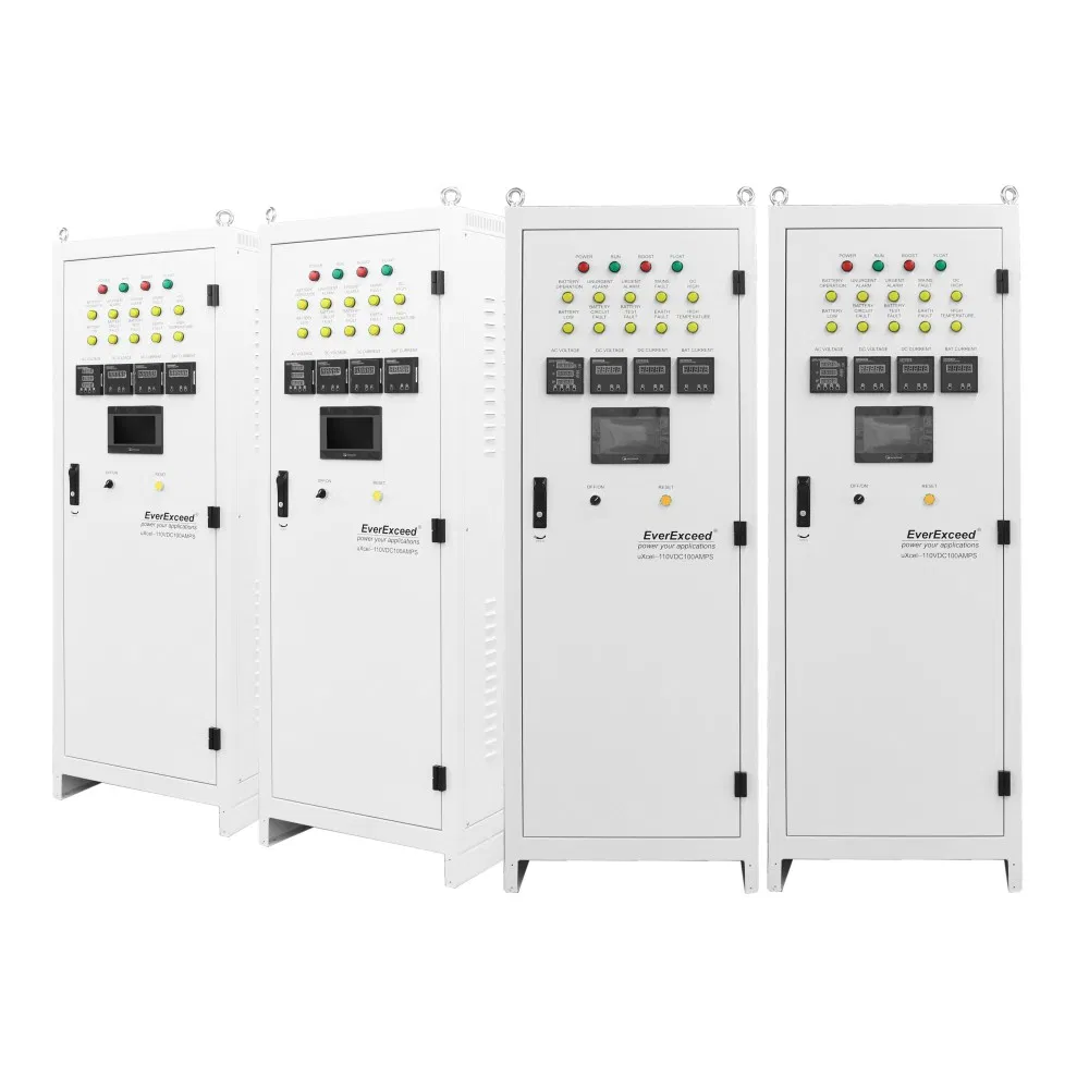 Everexceed 400V90A Uxcel Ultra Series Battery Charger/DC UPS/Power Solution with Parallel Redundancy