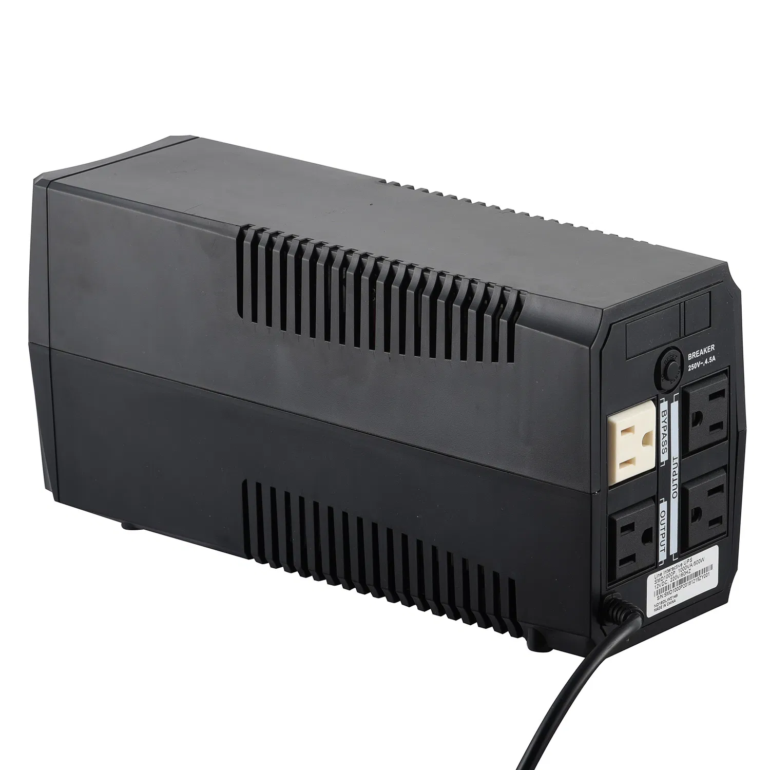 SMD-P 500va -1000va Line Interactive Offline UPS Standby Power for Computer