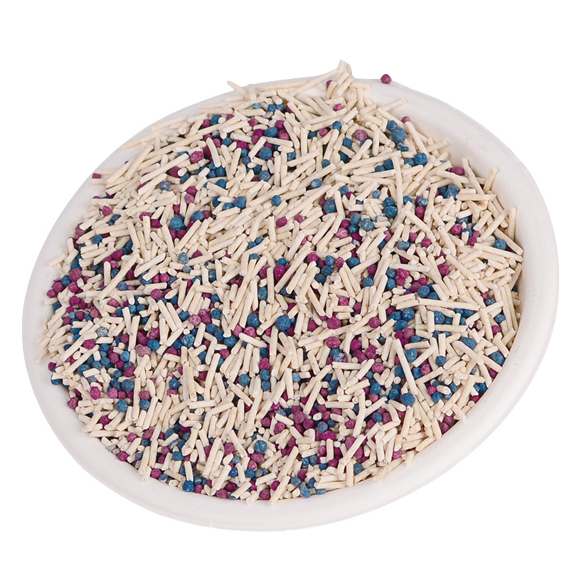 Fast Clumping/Natural/Strong Odor Control/Factory/Wholesale/Made in China/Pet Products/Tofu Cat Litter