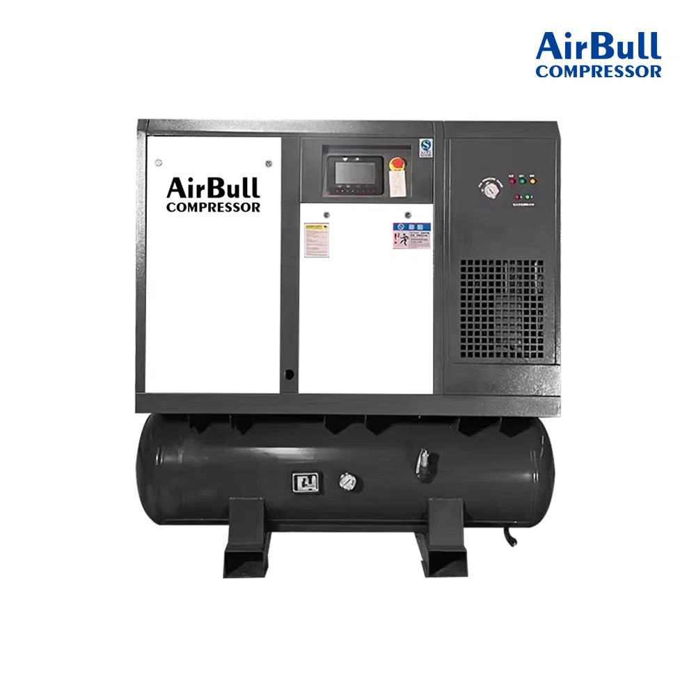 VSD Screw Air Compressor with Advanced Remote Monitoring and Efficiency