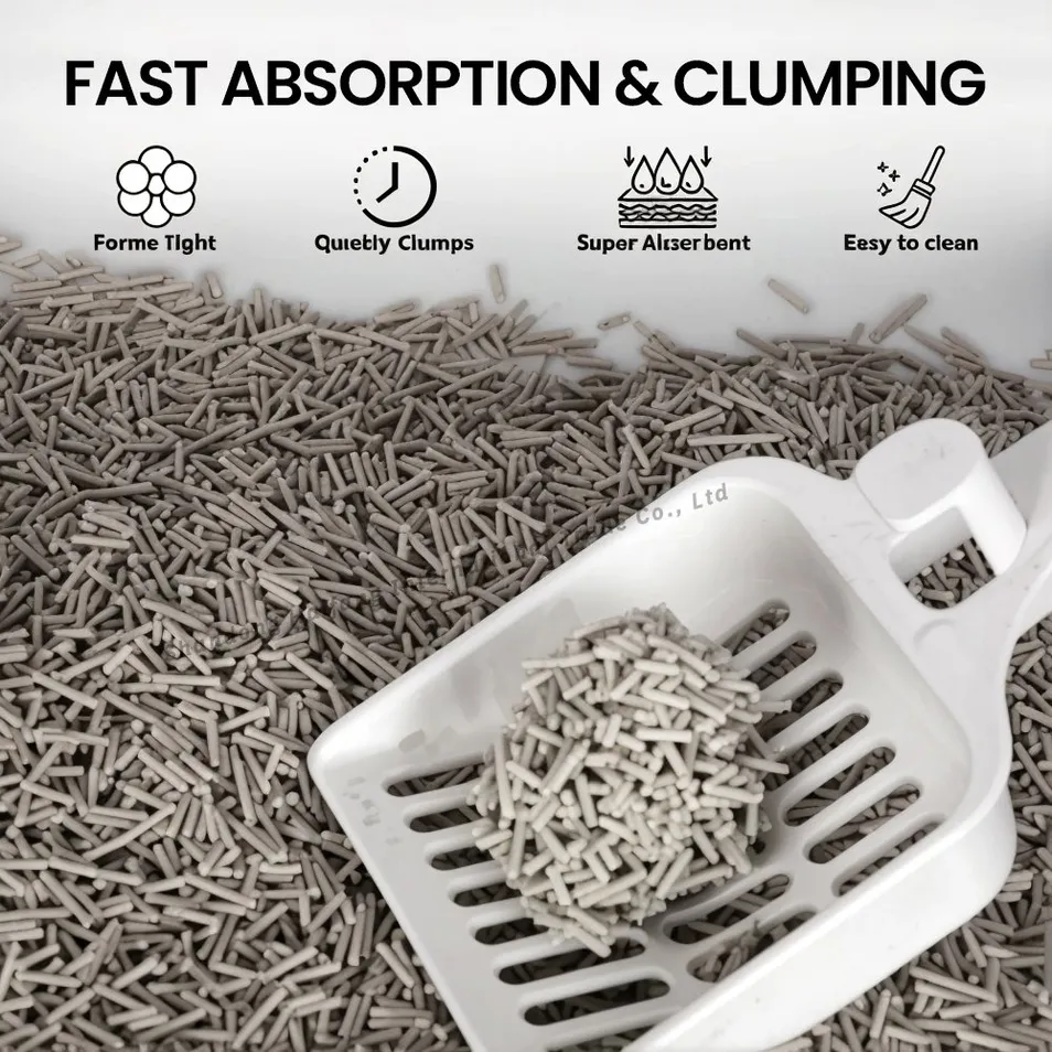 Tofu Cat Litter Detail 3