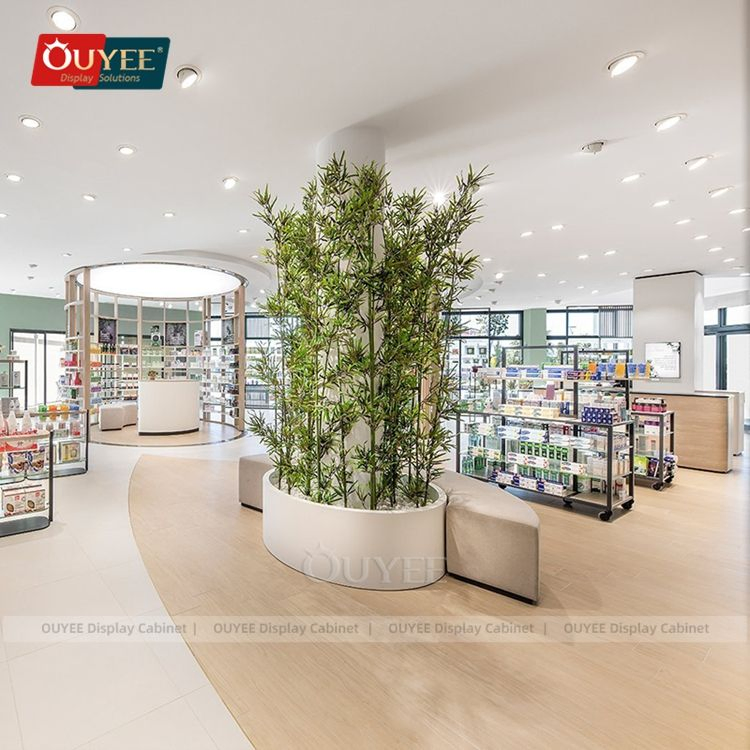 Beauty Sectional Cabinets for Pharmacies Pharmacie Shelf Medicine Display Rack