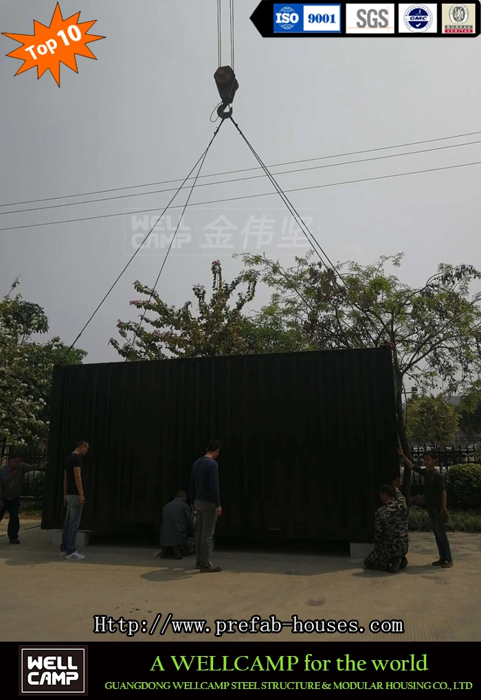Wellcamp Prefabricated Shipping Container House 20 FT 40FT