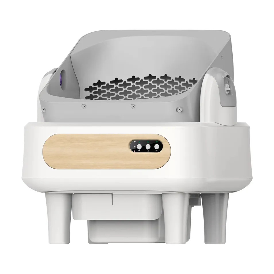 Cat Litter Box Detail 2