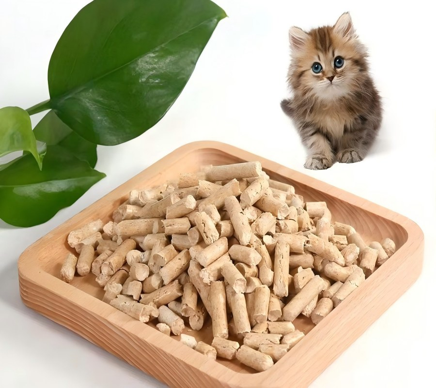 Wholesale Bulk Dust-Free Cat Litter - Sustainable Natural Pine Wood for Pets